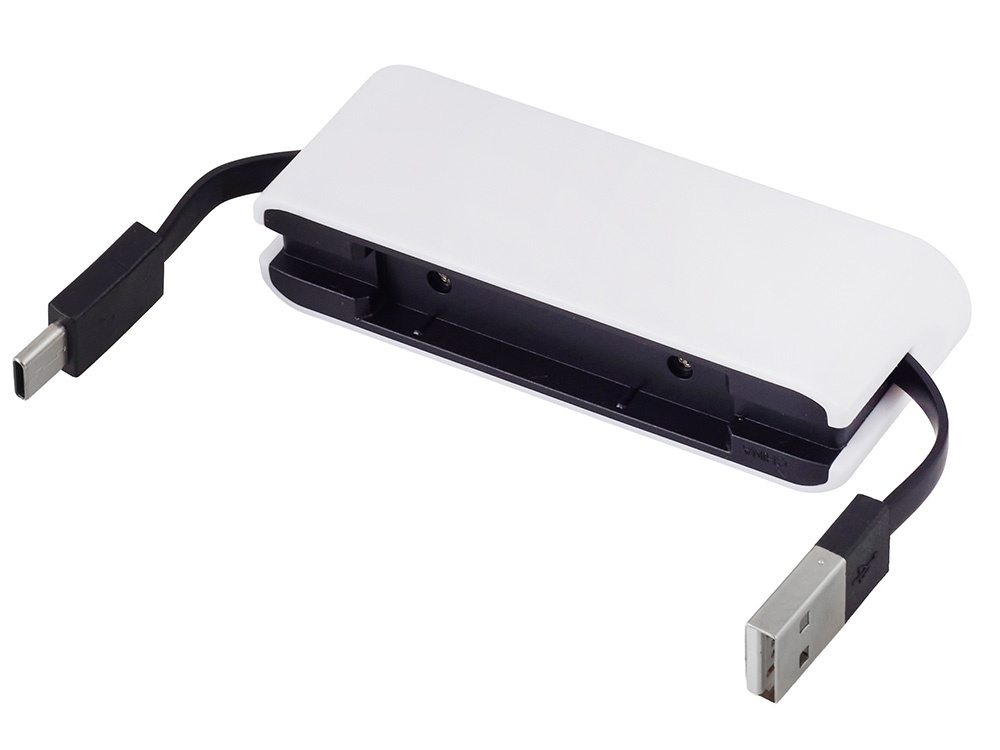 USB-хаб Hubix с коннектором 2-в-1 USB-C и USB-A, 2.0
