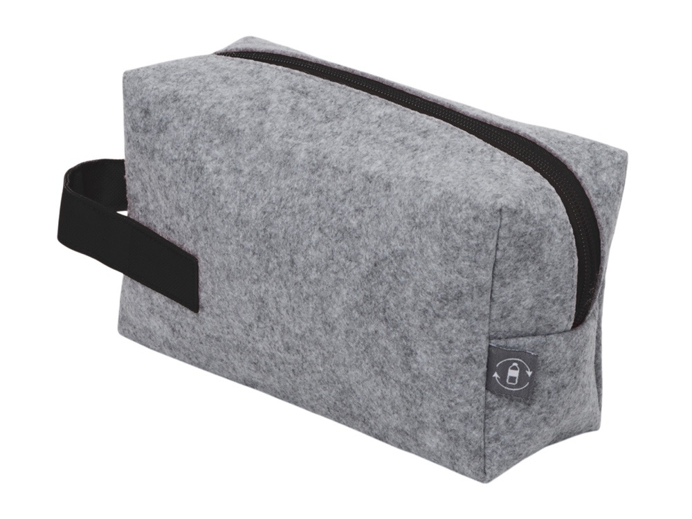 Косметичка из РПЕТ фетра с ручкой Felt