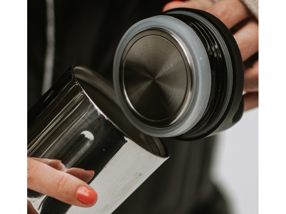 Вакуумный термос с керамическим покрытием Bottle, 770 мл