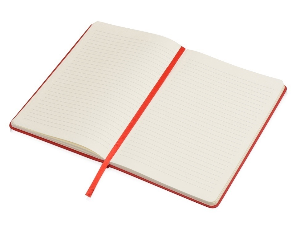 Блокнот А5 Magnet soft-touch с магнитным держателем для ручки