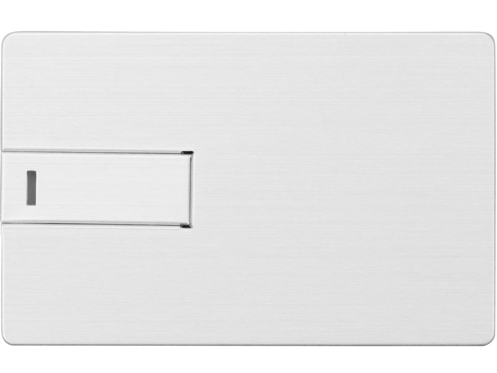 Металлическая карта USB-флешка на 16 Гб Card Metal