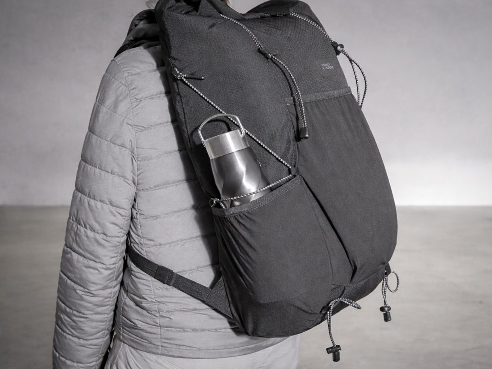 Складывающийся рюкзак-мессенджер Venturer Eco для ноутбука 16