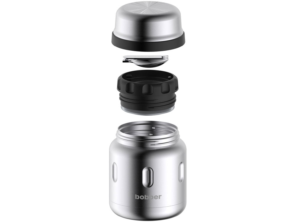 Вакуумный термос для еды Jerrycan, 470 мл