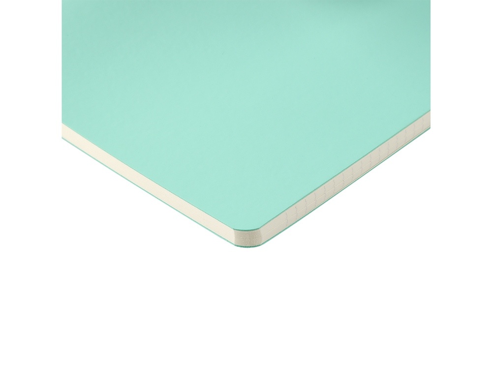 Бизнес тетрадь А5 Megapolis Velvet flex soft touch