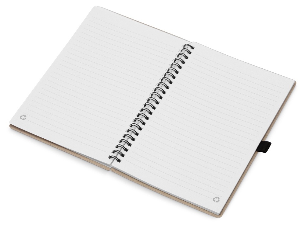 Блокнот А5 Toledo M с обложкой из пшеницы и пластика