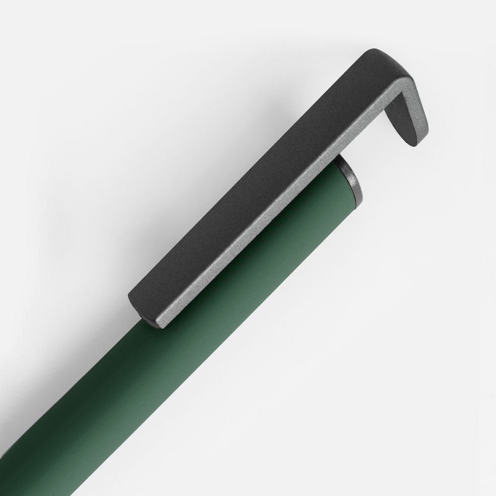 Ручка шариковая Standic с подставкой для телефона
