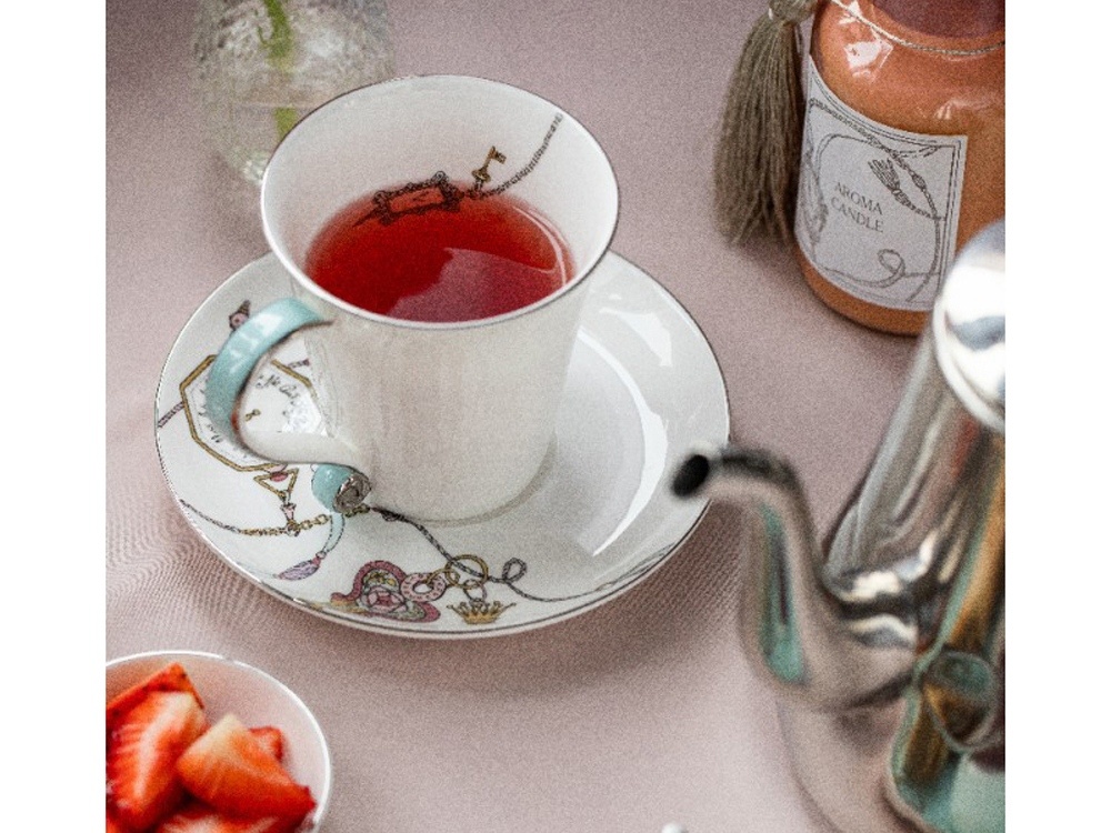 Кружка CUP ALICE LILAC