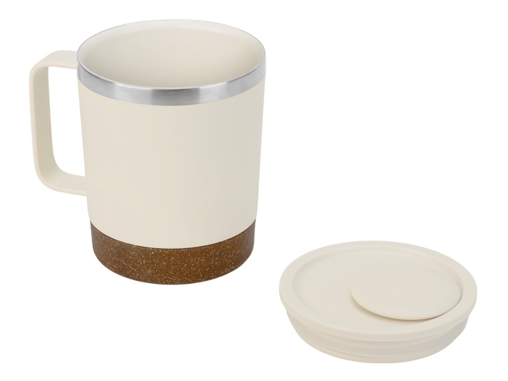 Стальная кружка с двойными стенками и магнитным клапаном Swipe