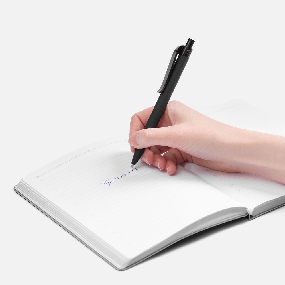 Ручка шариковая Prodir QS01 PRP-P Soft Touch