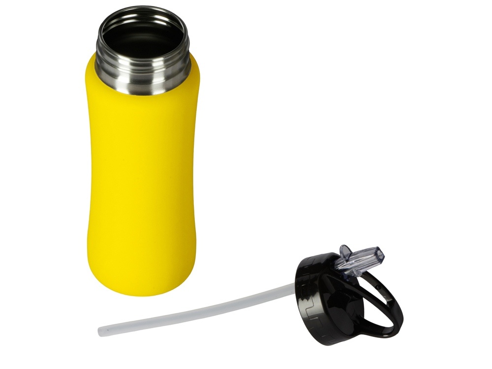 Бутылка для воды Bottle C1, soft touch, 600 мл