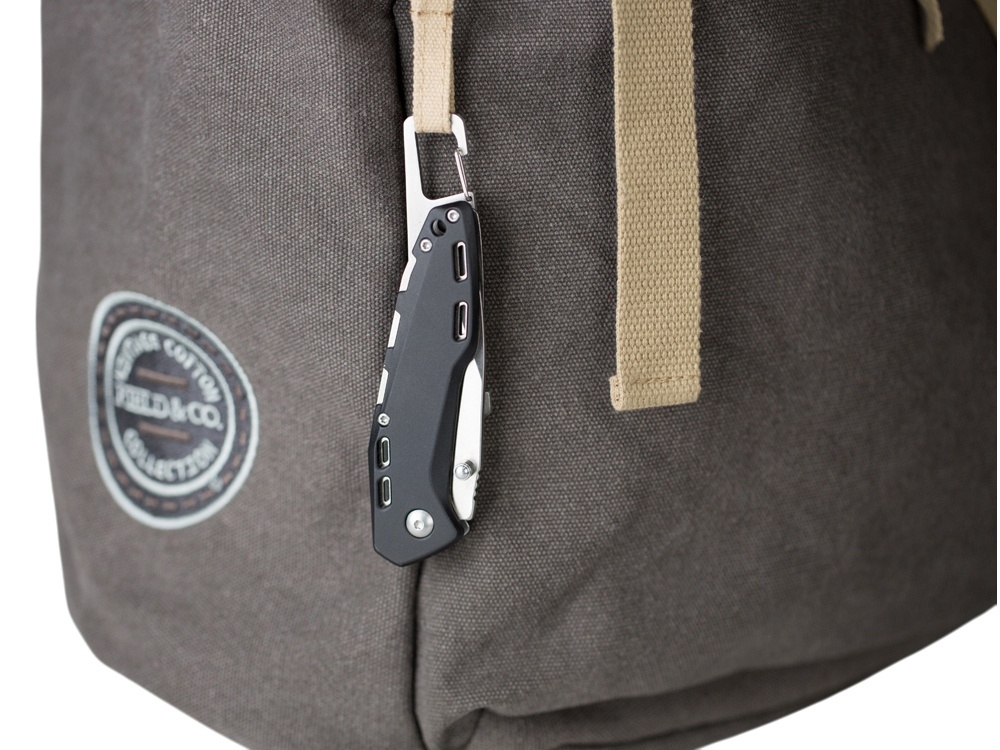 Складной нож Cutter с карабином