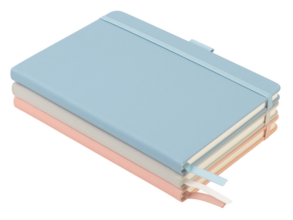 Блокнот А5 в твердой обложке Vision 2.0 soft-touch