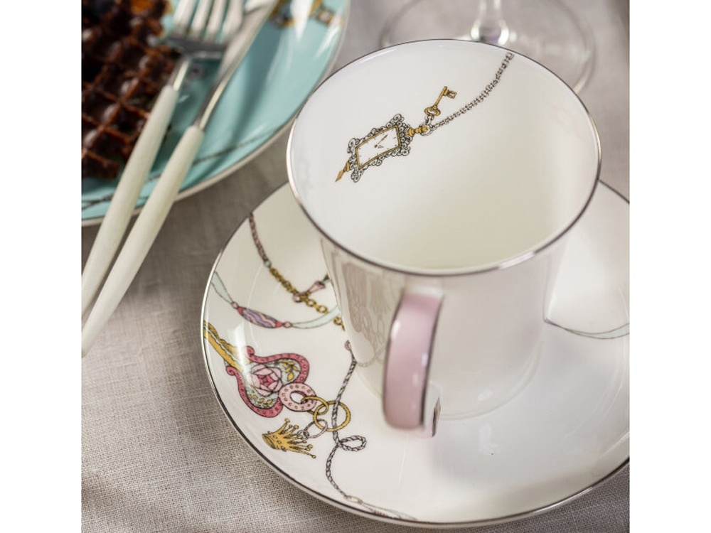 Кружка CUP ALICE LILAC