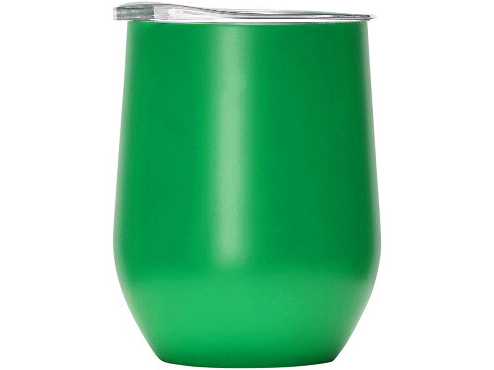 Вакуумная термокружка Sense, непротекаемая крышка, крафтовая упаковка