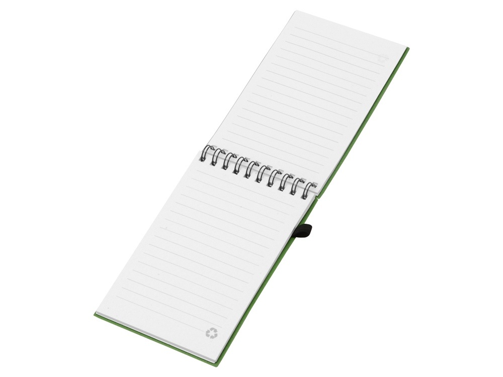 Блокнот А5 Toledo M с обложкой из пшеницы и пластика