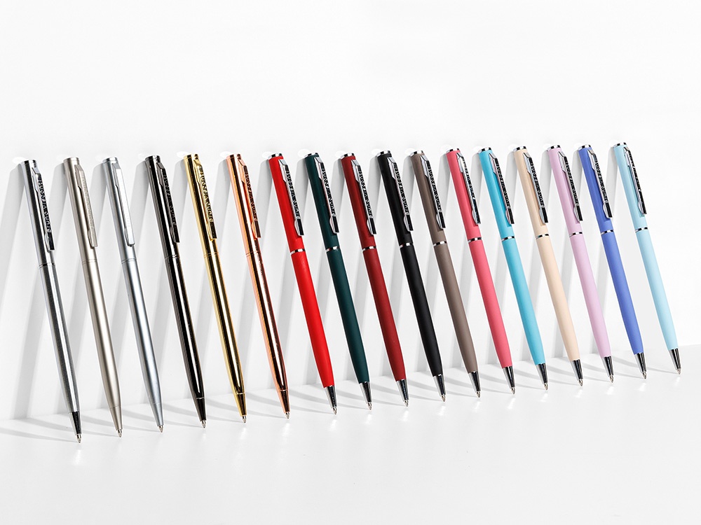 Ручка металлическая шариковая Palermo