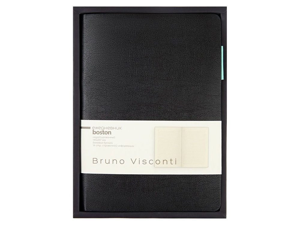 Ежедневник недатированный А5 Boston
