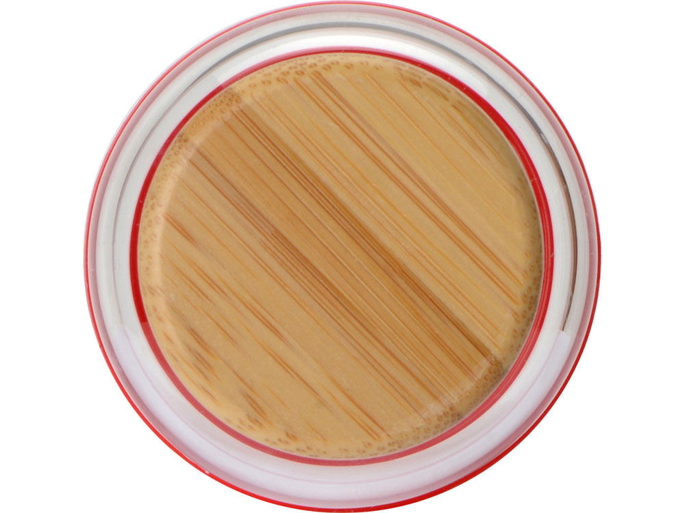 Стеклянная бутылка для воды в силиконовом чехле Refine