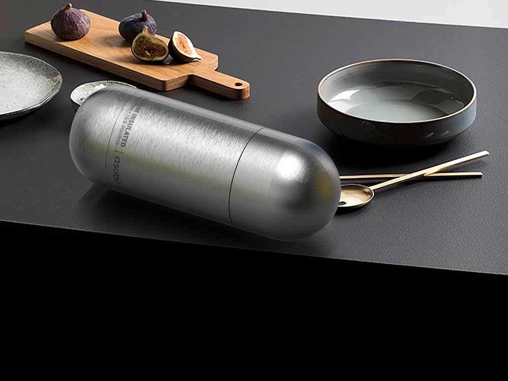 Термос ORB, квадратная упаковка