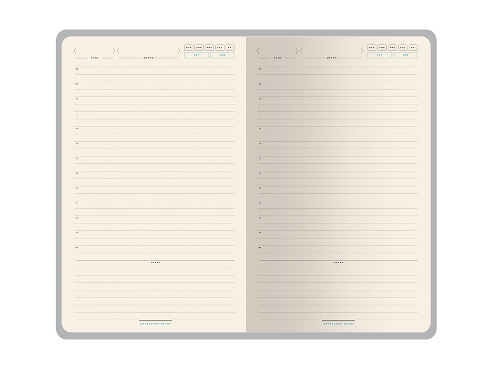 Ежедневник недатированный A5 Chelsea