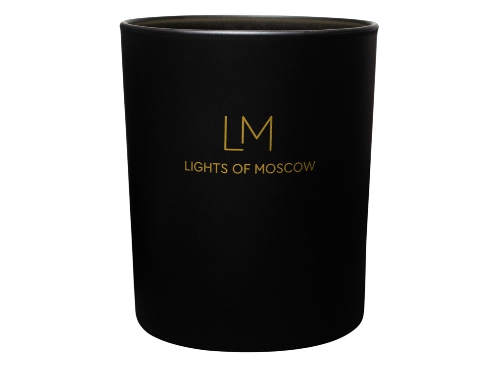 Ароматическая свеча в черном стакане Mystery, коллекция Exclusive, 250 мл