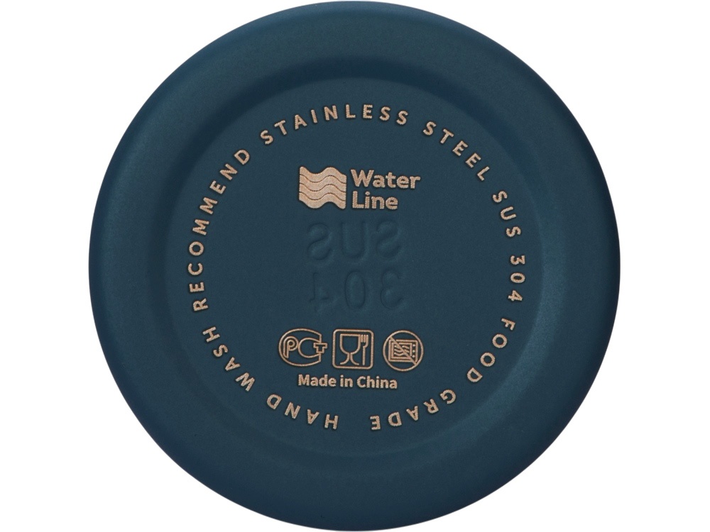 Бутылка для воды из нержавеющей стали Rely, 650 мл