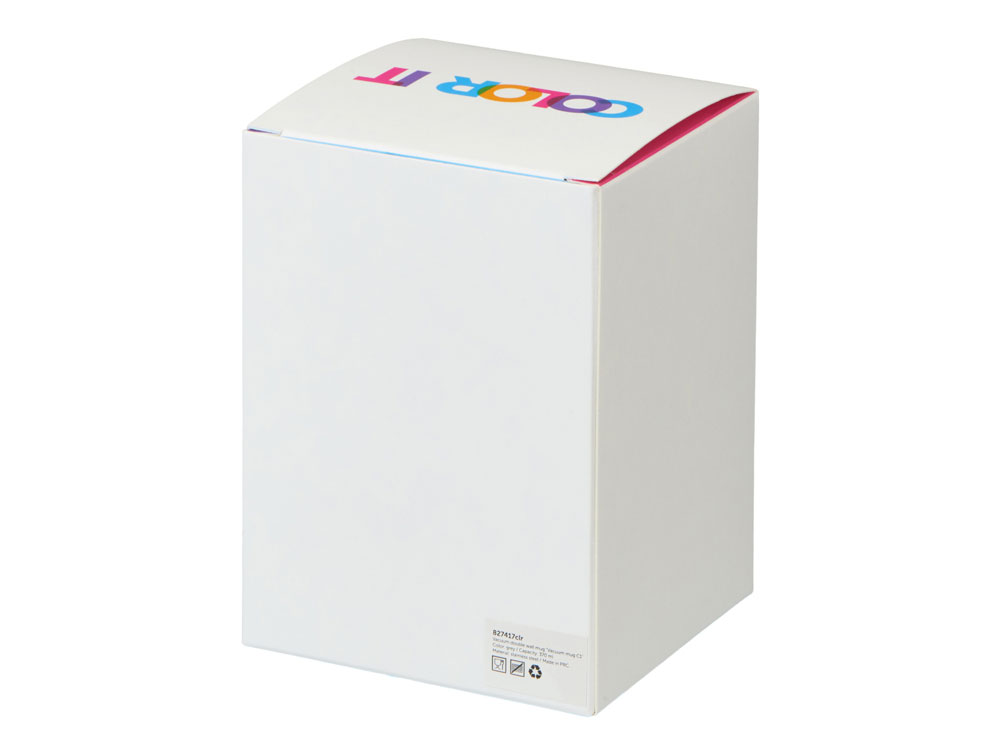 Термокружка Vacuum mug C1, soft touch, 370 мл