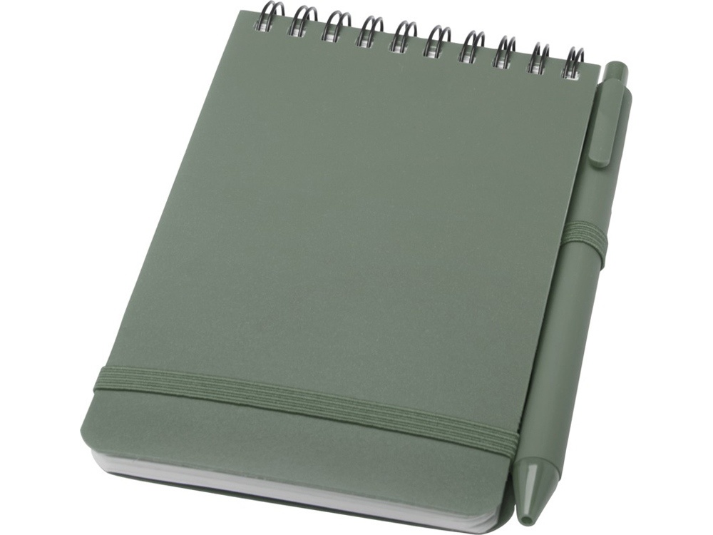 Блокнот А6 Thalaasa с шариковой ручкой