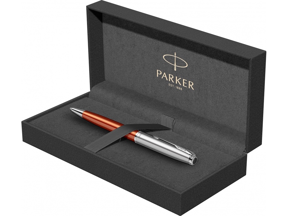 Ручка шариковая Parker Sonnet Essentials Violet SB Steel CT