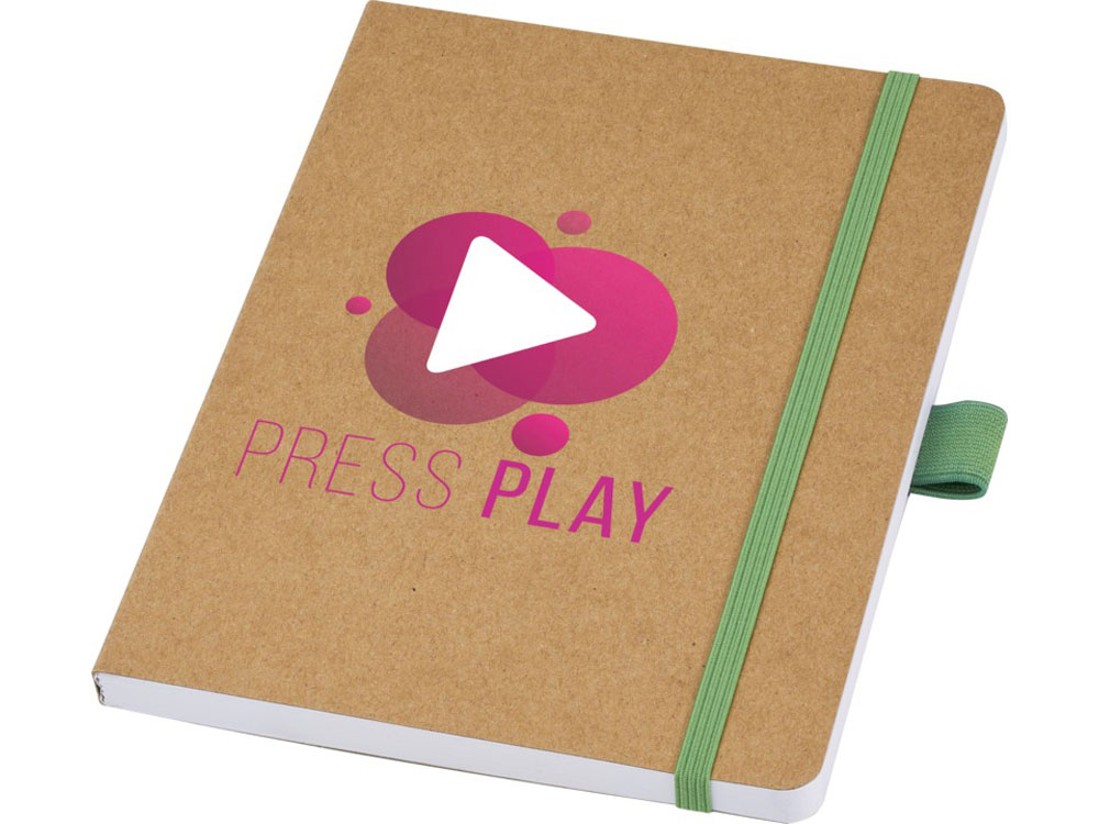 Блокнот В6 Berk из переработанной бумаги