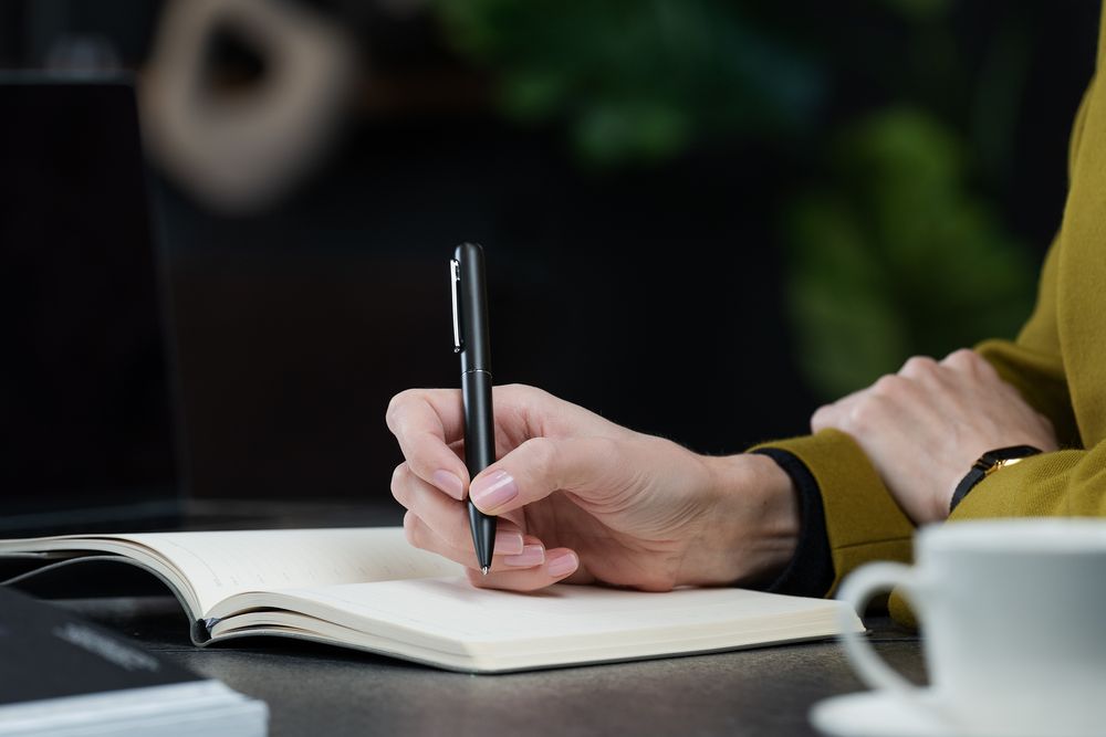 Ручка шариковая Scribo