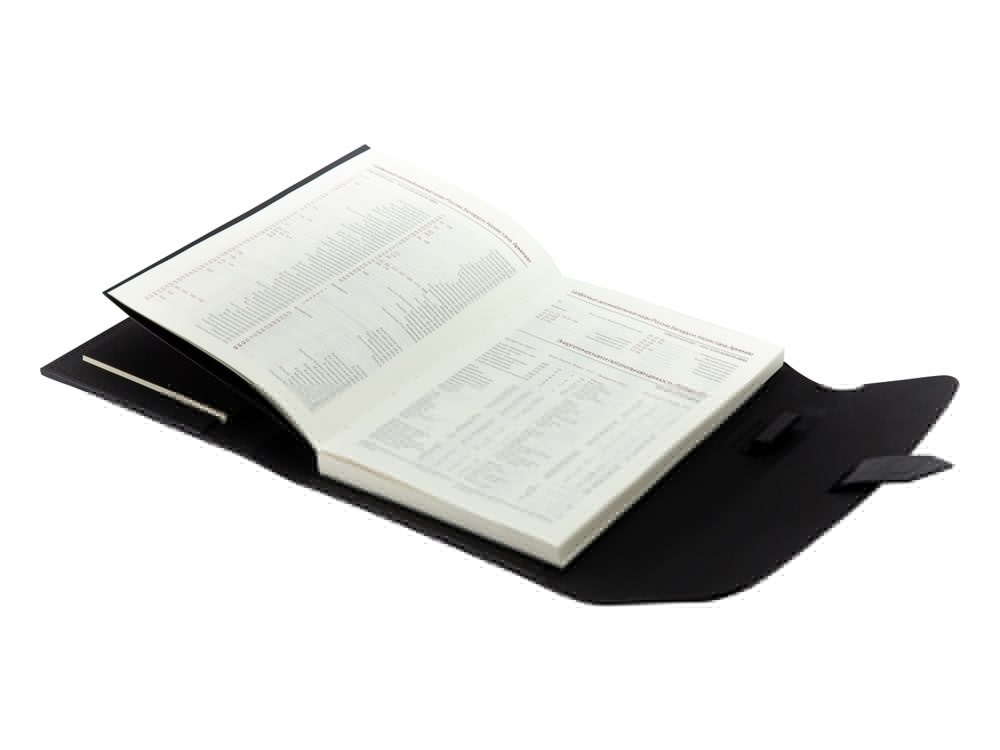 Ежедневник недатированный А5 Senate с магнитным клапаном