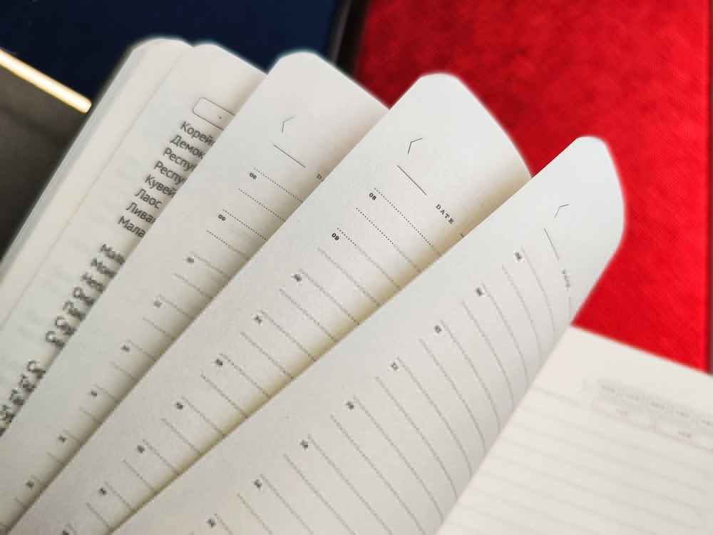 Ежедневник недатированный A5 Bridge