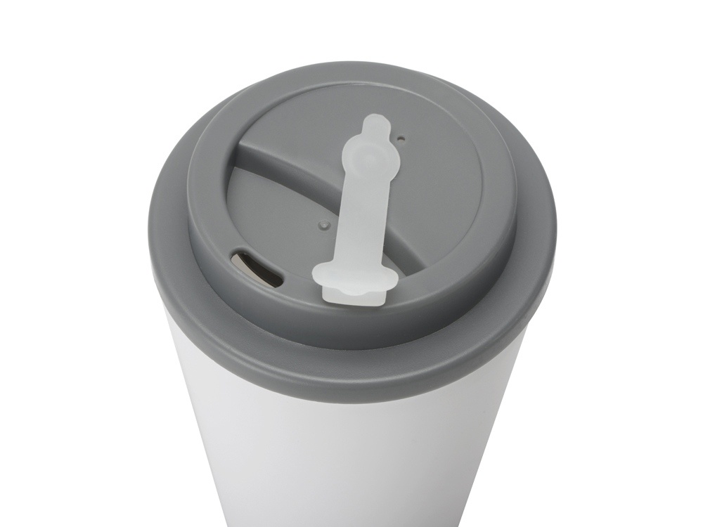 Пластиковый стакан с двойными стенками Take away