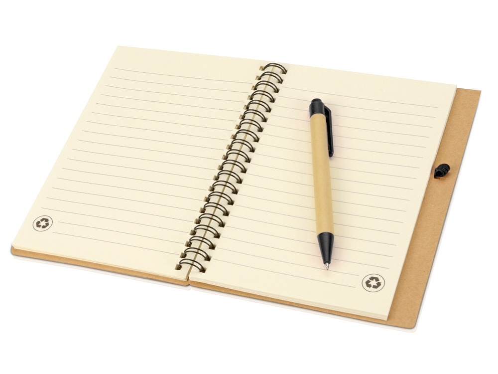 Блокнот Priestly с ручкой