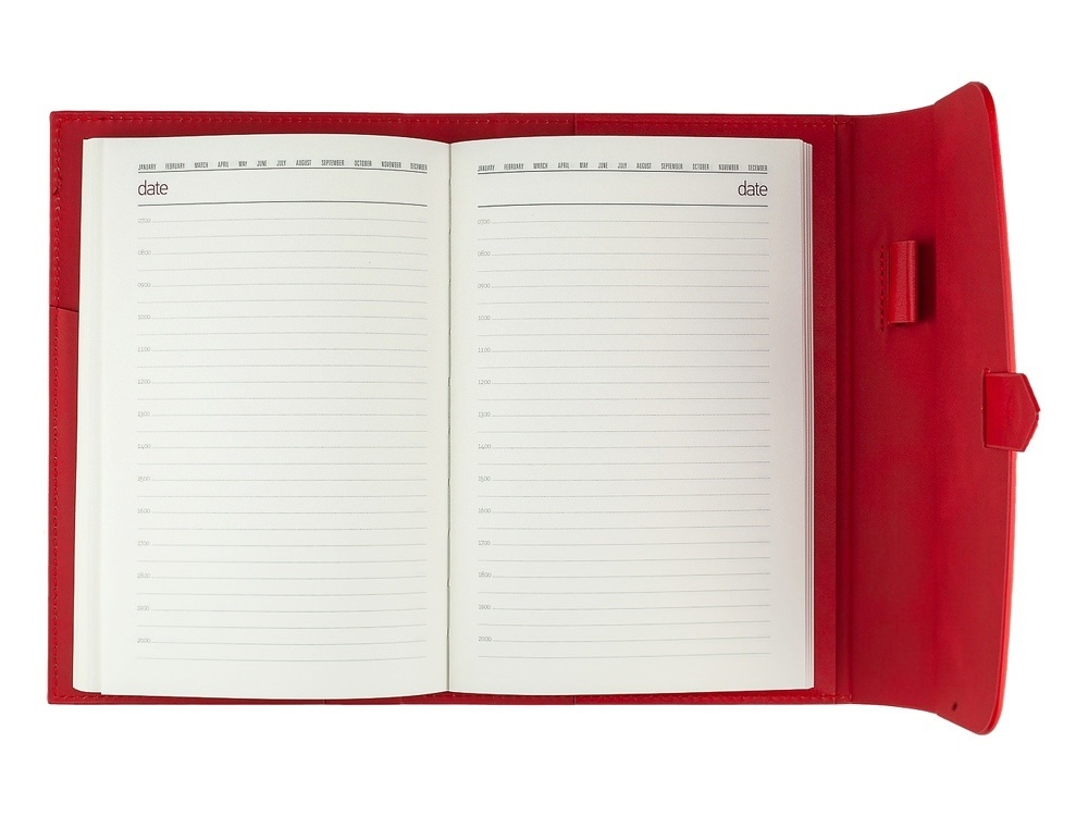 Ежедневник недатированный А5 Senate с магнитным клапаном