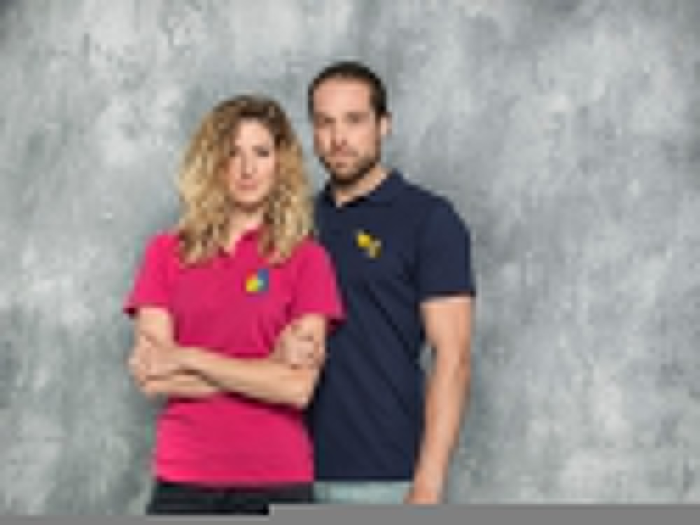 Рубашка поло Helios мужская