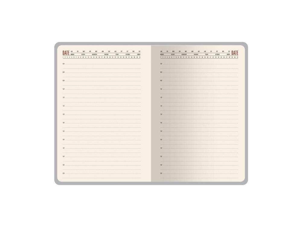 Ежедневник недатированный А5 London