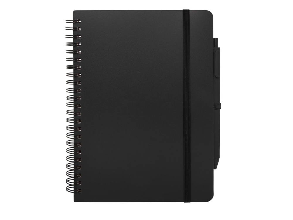 Блокнот А6 Thalaasa с шариковой ручкой