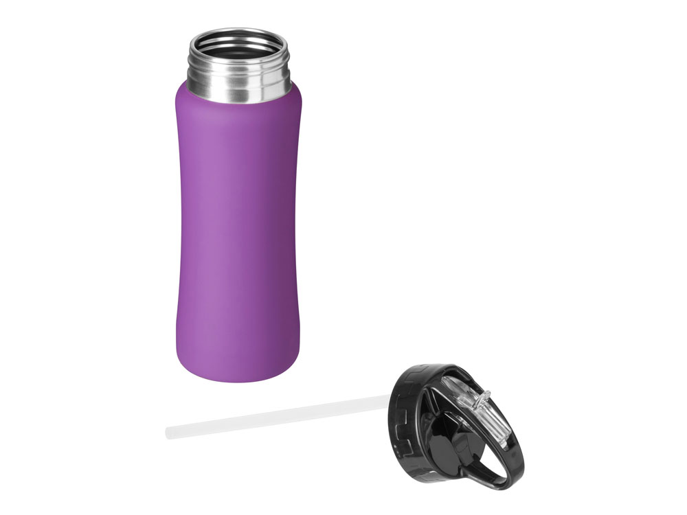 Бутылка для воды Bottle C1, soft touch, 600 мл