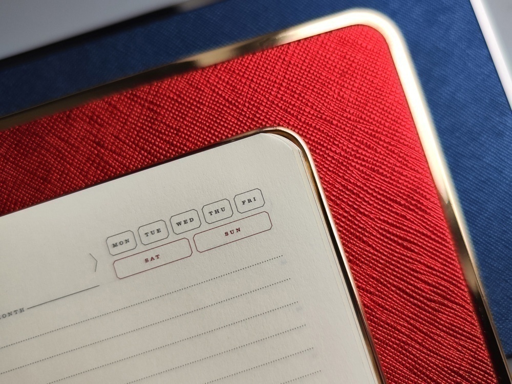 Ежедневник недатированный A5 Bridge