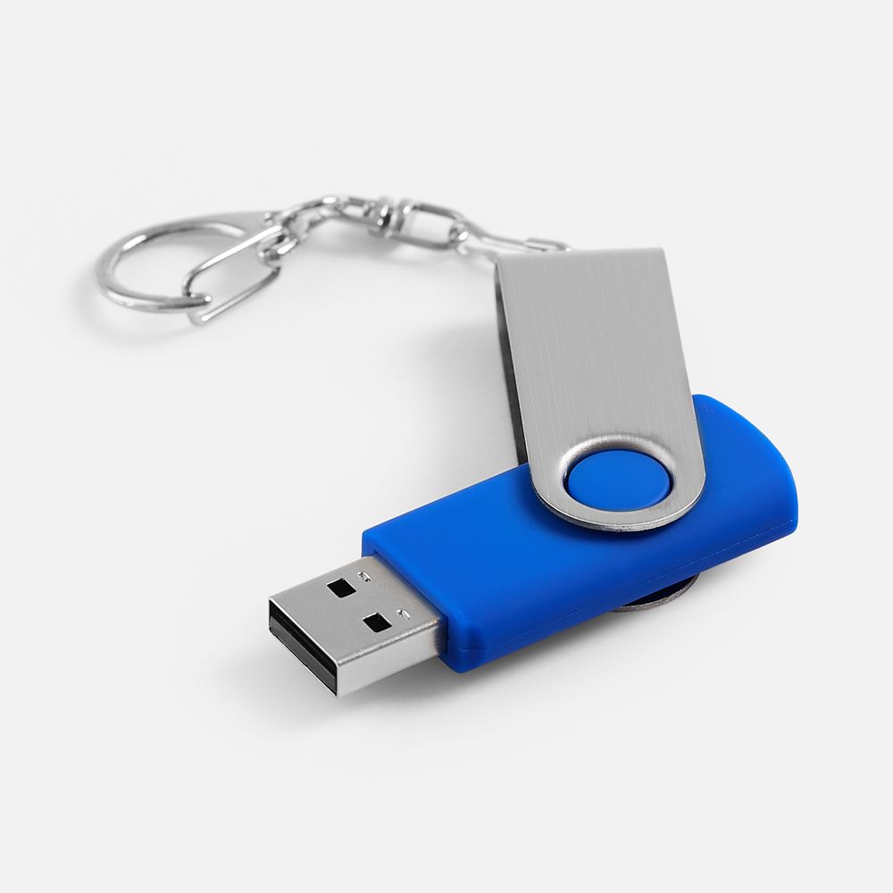 Флешка Twist, красная