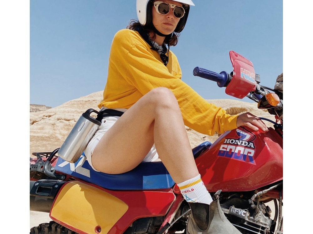 Вакуумный термос с керамическим покрытием Bottle, 770 мл