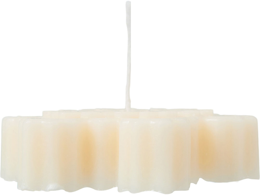 Свеча Снежинка