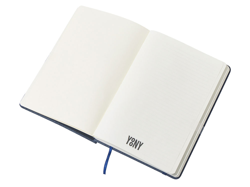 Блокнот А5 NotaBene с металлической шариковой ручкой и подставкой для телефона