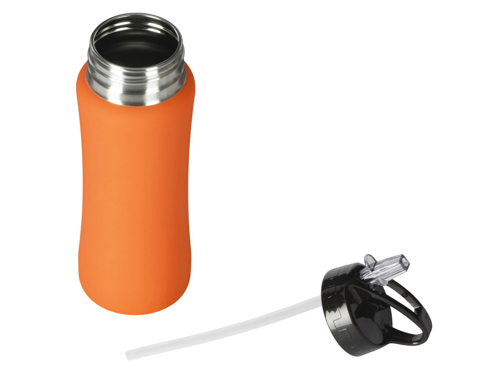 Бутылка для воды Bottle C1, soft touch, 600 мл