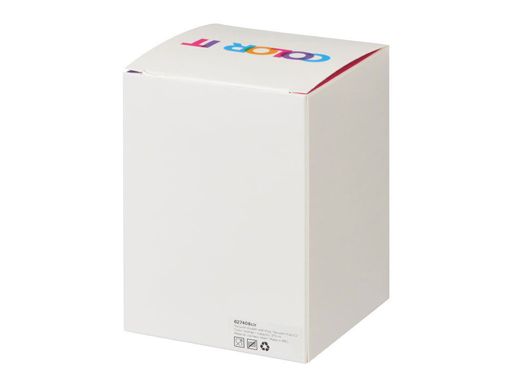 Термокружка Vacuum mug C1, soft touch, 370 мл