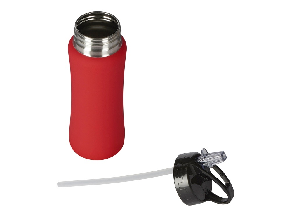 Бутылка для воды Bottle C1, soft touch, 600 мл