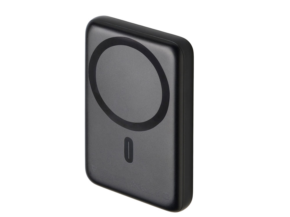 Магнитный внешний беспроводной аккумулятор Polarix, QC/PD, 10000 мАч