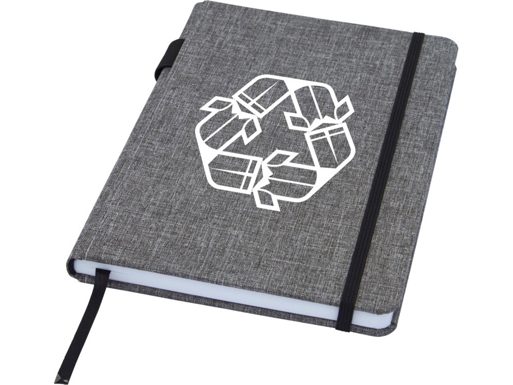 Блокнот A5 Orin из переработанного ПЭТ